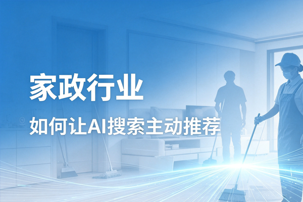 某连锁家政品牌 如何全方位满足AI时代门店获客增长